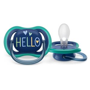  Philips AVENT  Ultra Air ортодонтични залъгалки 18м+ 2 бр. /синя СЛОН/HELOO 0519.005