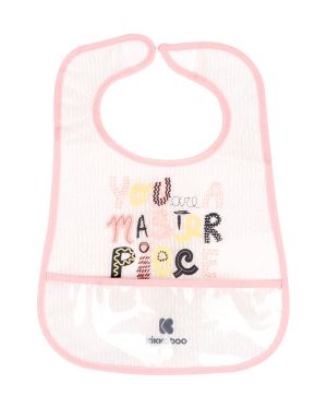 KIKKA BOO Непромокаем хавлиен лигавник с джоб 3бр. Arty Pink  31303030055