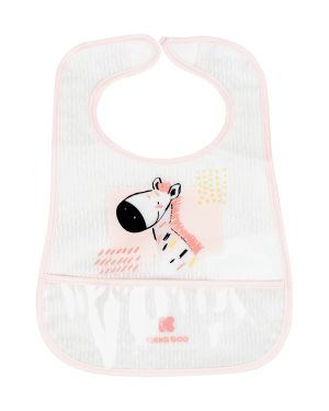 KIKKA BOO Непромокаем хавлиен лигавник с джоб 3бр. Arty Pink  31303030055