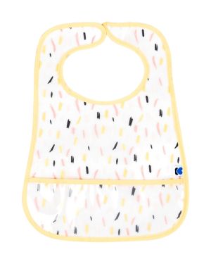 KIKKA BOO Непромокаем хавлиен лигавник с джоб 3бр. Arty Pink  31303030055