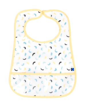 KIKKA BOO Непромокаем хавлиен лигавник с джоб 3бр. Arty Blue  31303030056