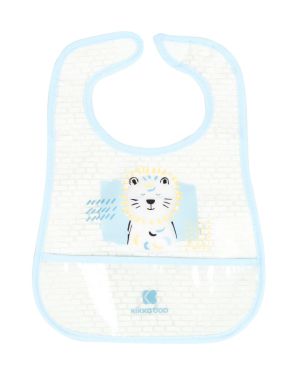 KIKKA BOO Непромокаем хавлиен лигавник с джоб 3бр. Arty Blue  31303030056