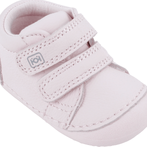 КОЛЕВ И КОЛЕВ Кожена буйка Barefoot розов захарен памук КК