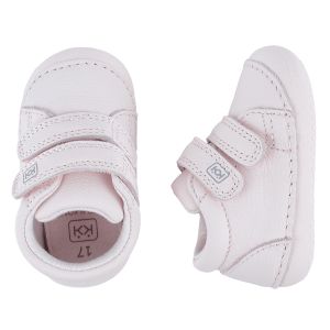 КОЛЕВ И КОЛЕВ Кожена буйка Barefoot розов захарен памук КК