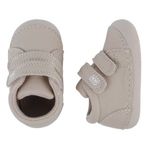 КОЛЕВ И КОЛЕВ Кожена буйка Barefoot лешниково бежово КК