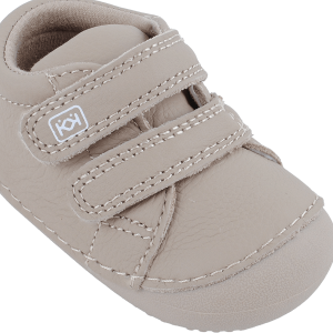 КОЛЕВ И КОЛЕВ Кожена буйка Barefoot лешниково бежово КК