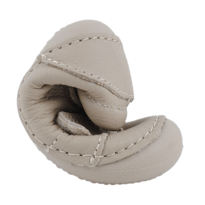 КОЛЕВ И КОЛЕВ Кожена буйка Barefoot лешниково бежово КК