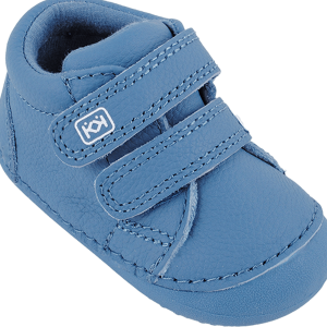 КОЛЕВ И КОЛЕВ Кожена буйка Barefoot лазурно синьо КК