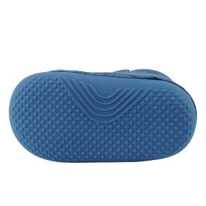 КОЛЕВ И КОЛЕВ Кожена буйка Barefoot лазурно синьо КК