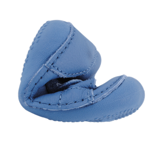 КОЛЕВ И КОЛЕВ Кожена буйка Barefoot лазурно синьо КК