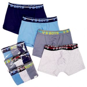 ВЕНЕРА  Детски боксерки памук/ликра за момче 98/104