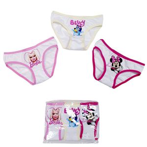 ВЕНЕРА Бикини за момиче  памук/ликра 1 бр. от 98 до 116