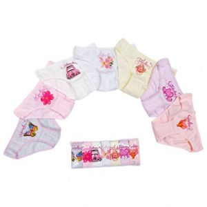 ВЕНЕРА Бикини за момиче  памук/ликра 1 бр. от 98 до 116