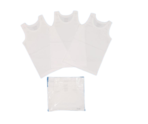 ВЕНЕРА  Детски потник за момче БЯЛ от 92 до 116