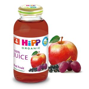 HIPP БИО Нектар от червени плодове  4+ мес. 200 мл.  8003