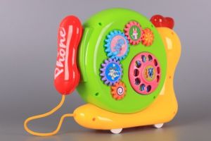 ВЕГА ТОЙС бебешка играчка -Музикално охлювче с български език  код 10000