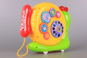 ВЕГА ТОЙС бебешка играчка -Музикално охлювче с български език  код 10000