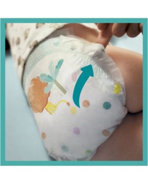 Pampers Active baby -Еднократни пелени, Размер 3(6-10кг), 208 бр./КАШОН