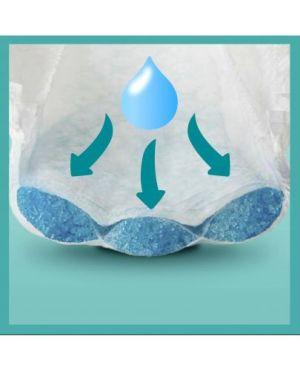 Pampers Active baby -Еднократни пелени, Размер 3(6-10кг), 208 бр./КАШОН