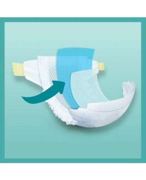 Pampers Active baby -Еднократни пелени, Размер 3(6-10кг), 208 бр./КАШОН