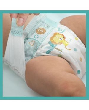 Pampers Active baby -Еднократни пелени, Размер 3(6-10кг), 208 бр./КАШОН