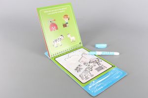 ВЕГА ТОЙС  Вълшебна книжка Водна магия Ферма  код  201406483