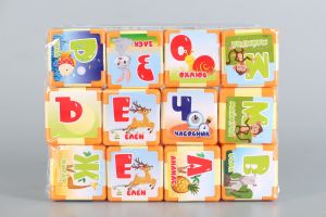 ВЕГА ТОЙС Кубчета с български език код  622973