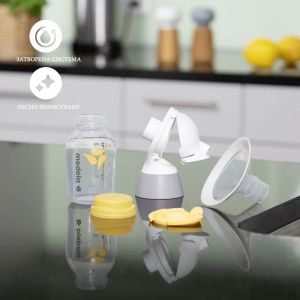 MEDELA Единична двуфазна електрическа помпа за кърма Solo+ 1бр. шише и 1бр. фуния № 101041612