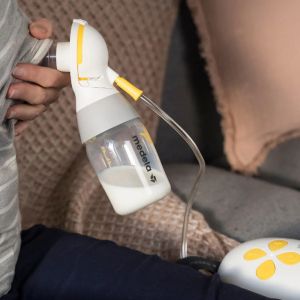 MEDELA Единична двуфазна електрическа помпа за кърма Solo+ 1бр. шише и 1бр. фуния № 101041612