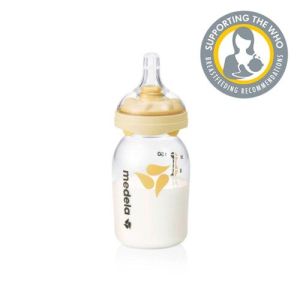 MEDELA Шише за хранене CALMA 150 мл. код. 008.0124