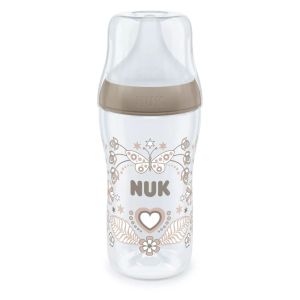 NUK Perfect Match бебешко  шише  сил. биб. 260мл.,M, 3+мес. 216.014