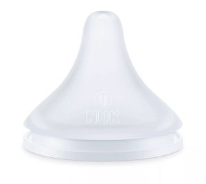 NUK Perfect Match биберон за храна силикон U 6+, 2бр. 124.031