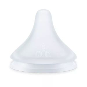 NUK Perfect Match биберон за храна силикон S 0+, 2бр.  124.028