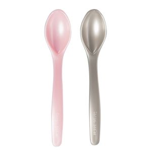 CANPOL Комплект лъжички за хранене 4м+ 2 бр. 59/582/розова и синя/