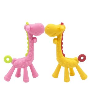SEVI BEBE  Силиконова чесалка - Жираф