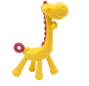 SEVI BEBE  Силиконова чесалка - Жираф