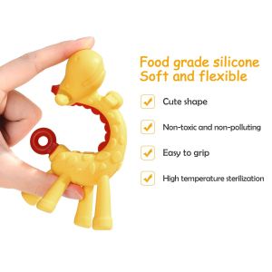 SEVI BEBE  Силиконова чесалка - Жираф