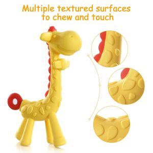 SEVI BEBE  Силиконова чесалка - Жираф