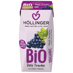 HOLLINGER  Био сок червено грозде 200мл.