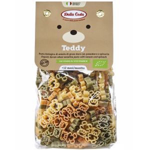 DALLA COSTA Био паста за бебета Мечета трицветна 200гр.