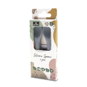 LORELLI Силиконови лъжички - 2 бр.1023069 /4 цвята/