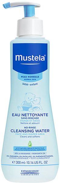 MUSTELA  Бебешки почистващ флуид без измиване Physio Bebe/МИЦЕЛАРНА ВОДА/ 300 мл.5815