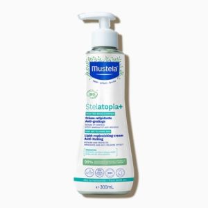 MUSTELA STELATOPIA  крем с помпа/много суха кожа/ 300 мл.  9875