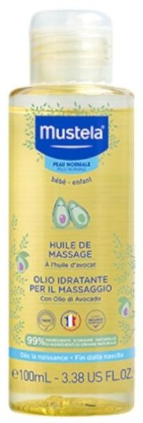 MUSTELA Normal skin Масажно олио за бебета/ деца 100мл 5860