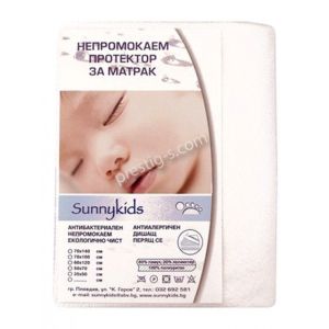 СЪНИ КИДС Протектор за матрак с  ластици  70 -140 см или 60/120см