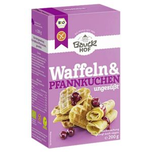 BAUCK HOF  Био смес за палачинки и гофрети БЕЗ ГЛУТЕН  200гр.