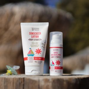 WOODEN SPOON Био Слънцезащитен лосион за лице и тяло “Sweet Mango” SPF 50 от  50/100/150 мл