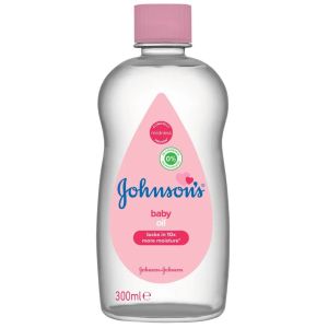 Johnson and Johnson бебешко олио  за тяло 300г.
