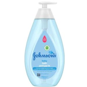 Johnson & Johnson бебешки шампоан за коса и тяло  750мл.