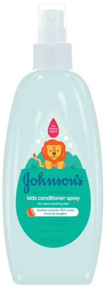 JOHNSON'S BABY Детски спрей за лесно разресване, 200 мл